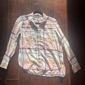 Loft “the softened shirt” flannel